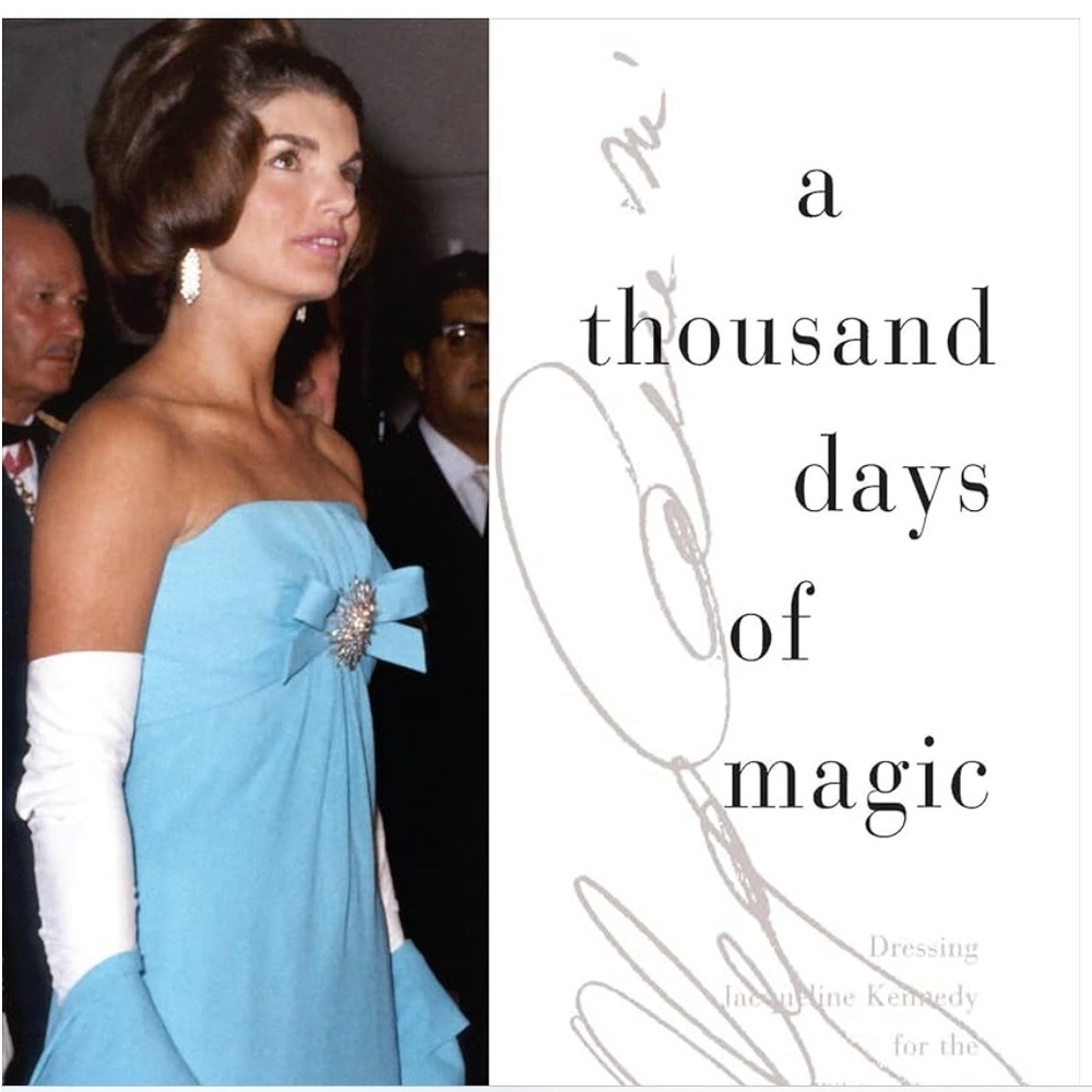 Coffee Table Book “a thousand days of magic” by Oleg Cassini
